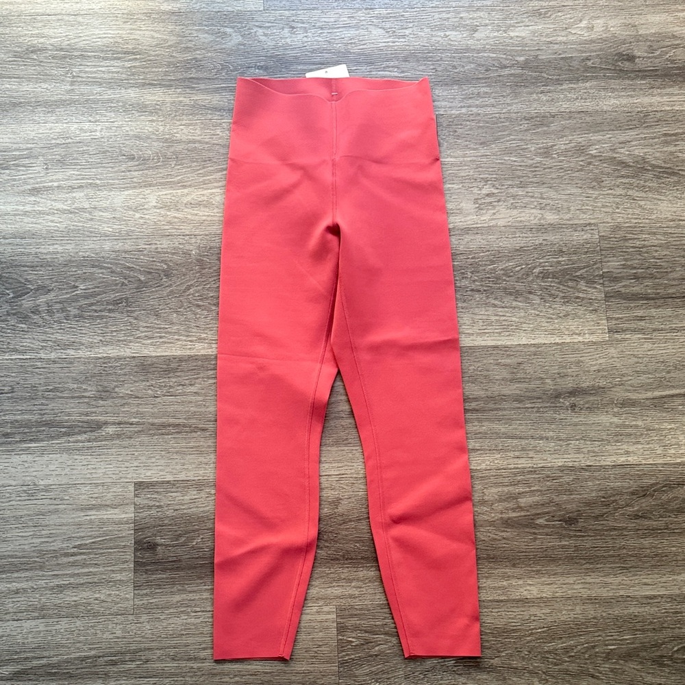 lululemon Coral Leggings Glow Up High Rise Tights 25”
